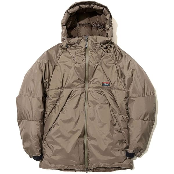 Amazon | [ナンガ] AURORA TEX DOWN JACKET IBUKI (JP アルファベット